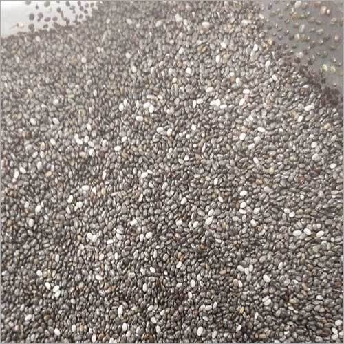 Chia Seeds - Organic Dried Seeds, 100% Purity, Black Color, Grade A | Ready To Eat, 1 Year Shelf Life, Packaged in Convenient Packet