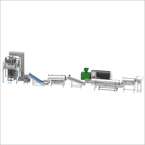 Fully Automatic Chips Macking Machine Line