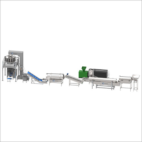 Semi Automatic Chips Macking Machine Line