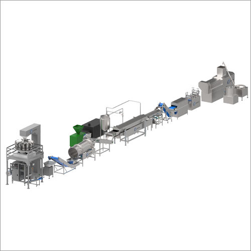 Automatic Salty Namkeen Macking Machine Line