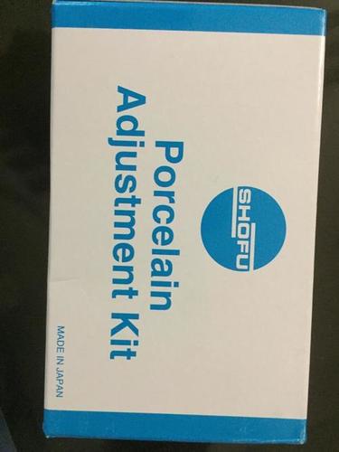 प्लास्टिक शॉफू पोर्सिलेन एडजस्टमेंट किट डेंटल एक्सेसरीज