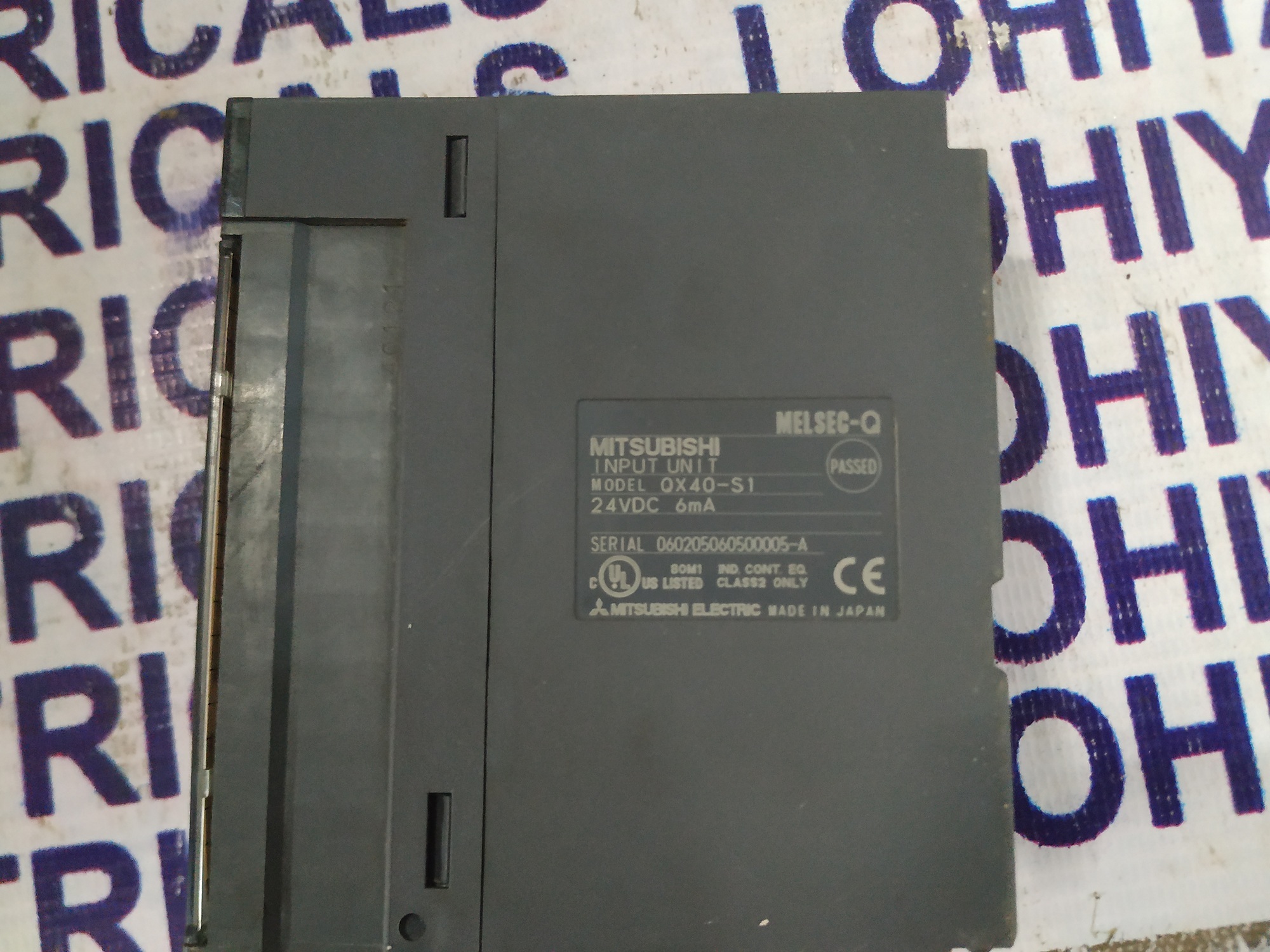 Mitsubishi Input Module Qx40-51
