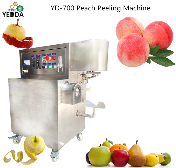 Yd-700f Pear Peeling Machine/ Commercial Peach Peeling Machine/ Stainless Steel Apple Peeling Machine On Hot Sale Capacity: 5-11 Pcs/min