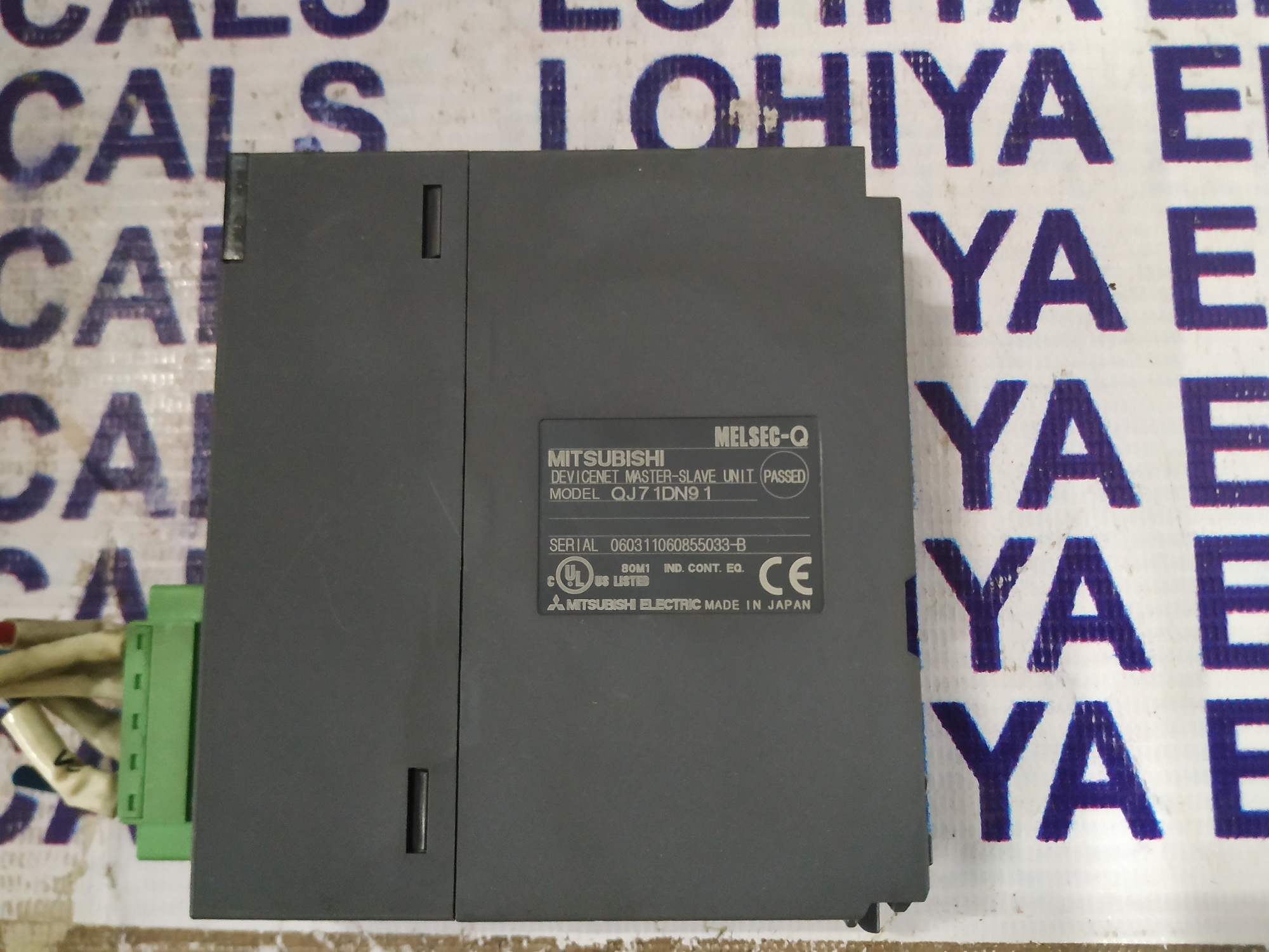 Mitsubishi Unit Model Qj71dn91