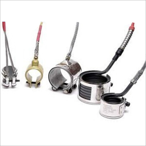 Nozzle Heater - Stainless Steel, 120V/240V | 100W-1000W Wattage, 100°C-450°C Temperature Range, Type K Thermocouple, Terminal Block Connection