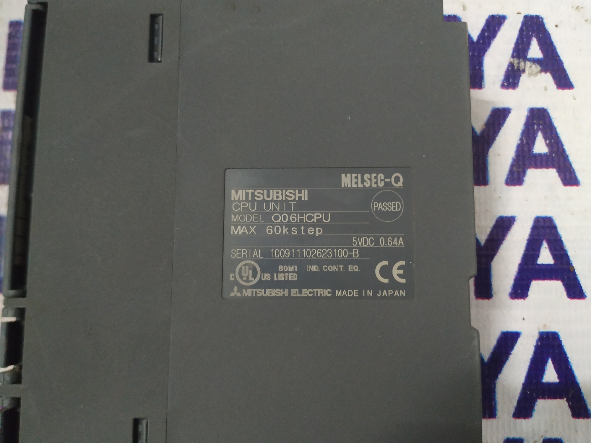 Mitsubishi Cpu Module Q06hcpu