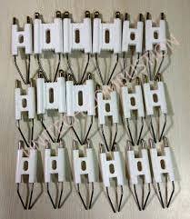 White H Type Electrodes