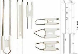 White H Type Electrodes