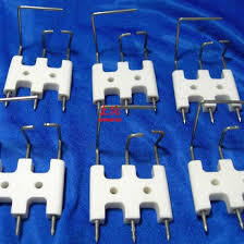 White H Type Electrodes