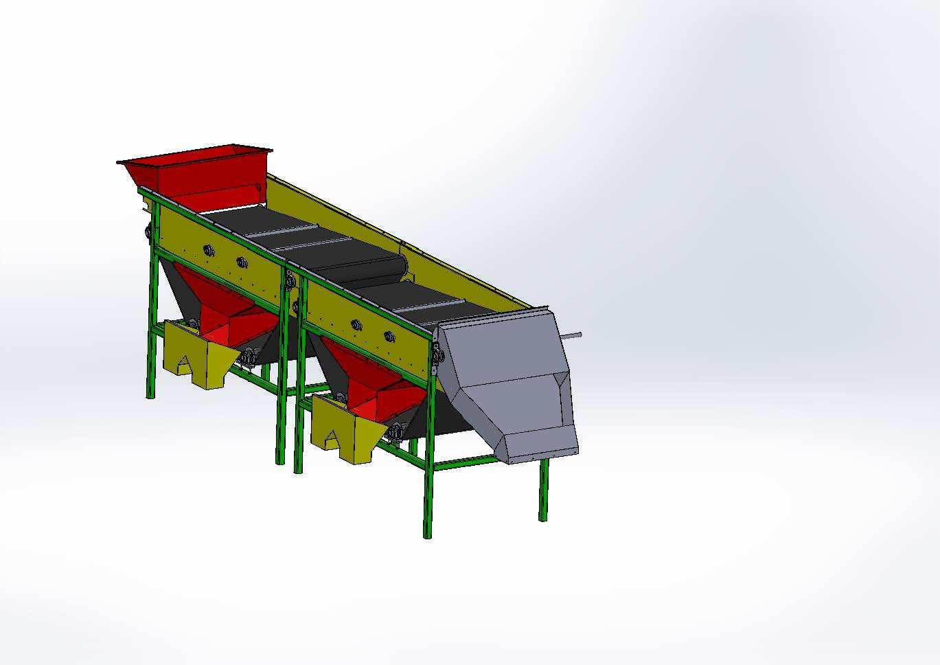 Potato/onion Grading Machine Capacity: 2-3 T/hr
