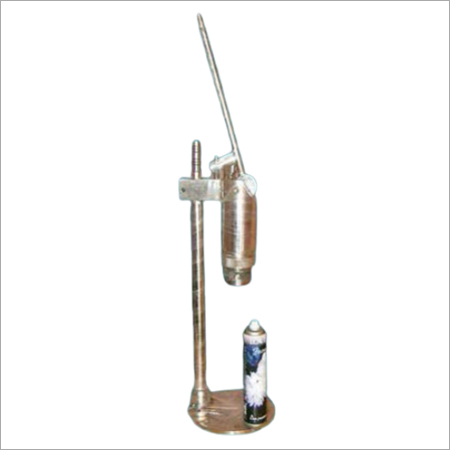 Manual Crimping Machine For Aerosol Cans