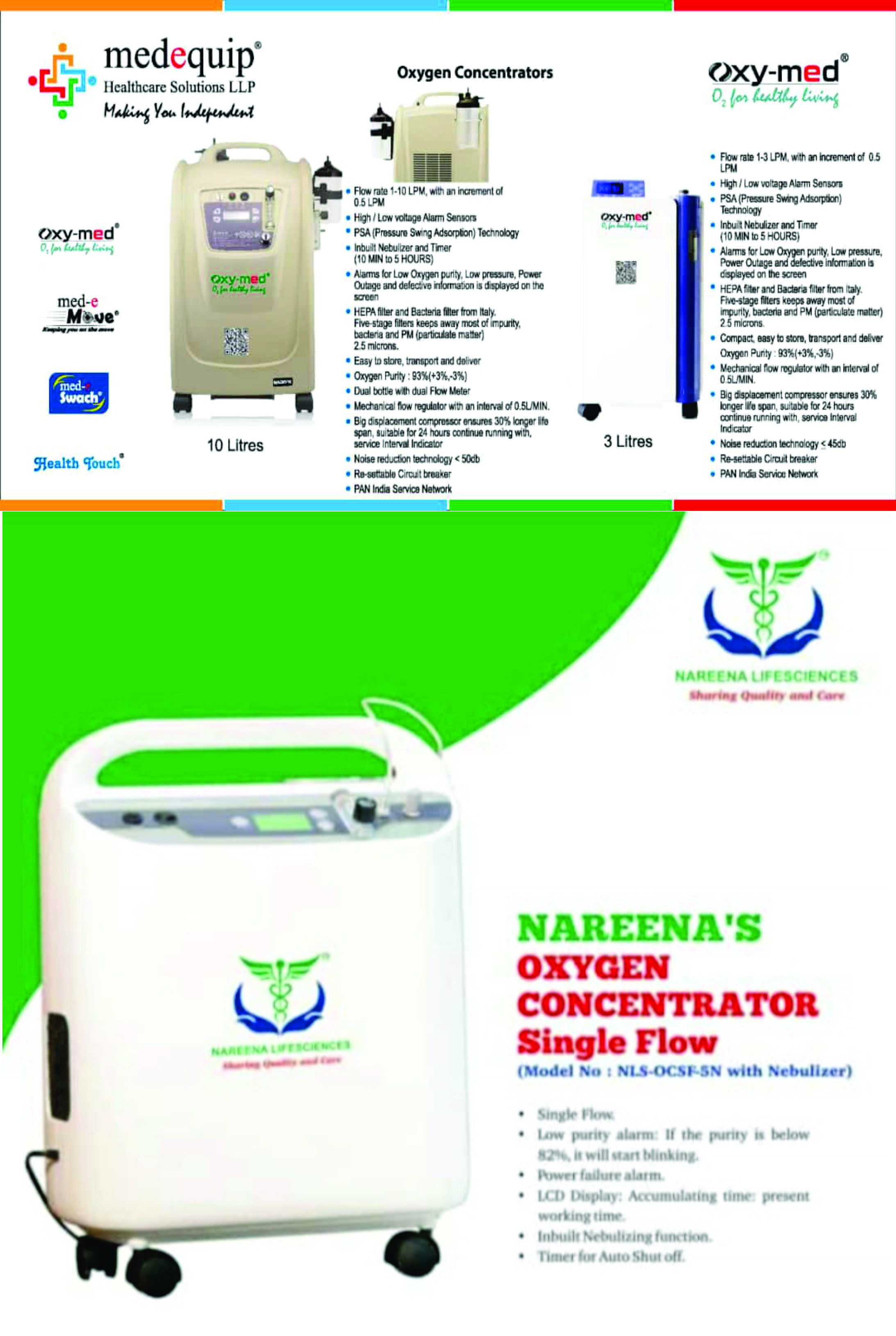 Metal Oxygen Concentrator