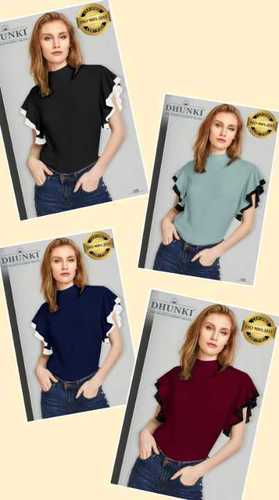 4 धुनकी लेडीज़ टॉप