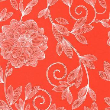 Flower Design Particle Board