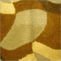 Plain Polyester Shaggy carpet