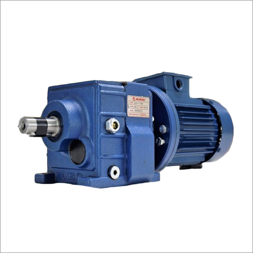 Conveyor Gearbox - Mild Steel, 1500 RPM Input Speed, 240 RPM Output Speed, 1.8-2530Nm Torque Range, Blue Color | Industrial Usage, Stainless Steel Material
