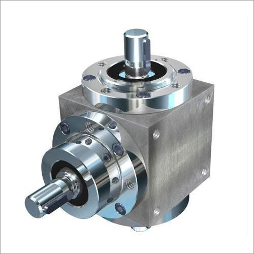 Reduction Gearbox - Color: Silver