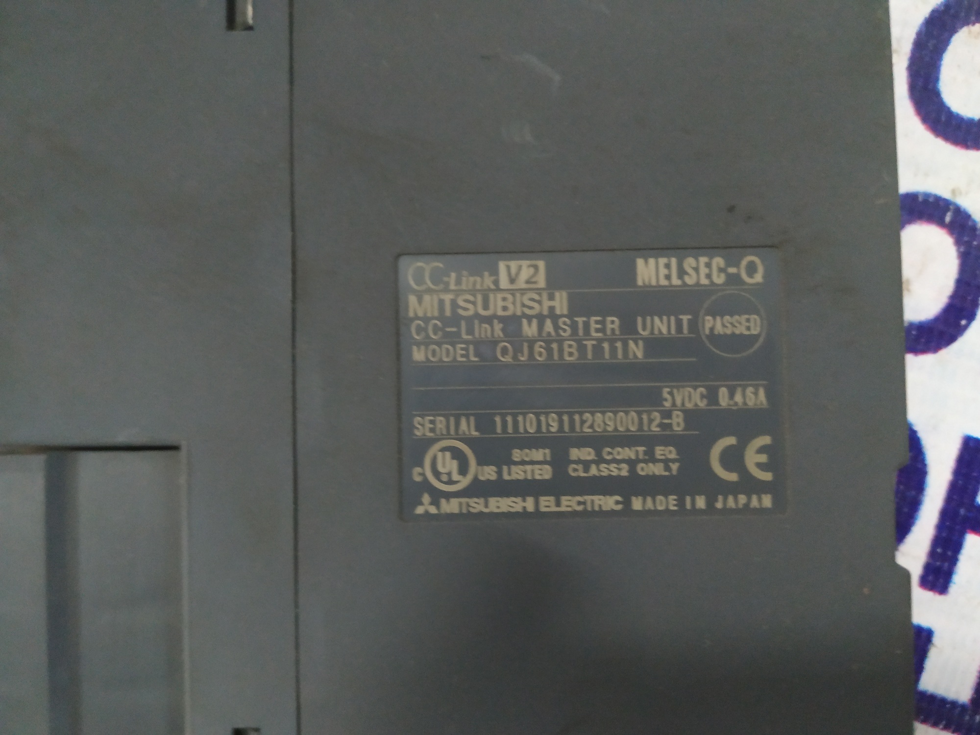 Mitsubushi Module Qj61bt11n
