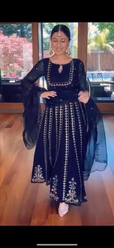 Indian New Party Wear Georgette