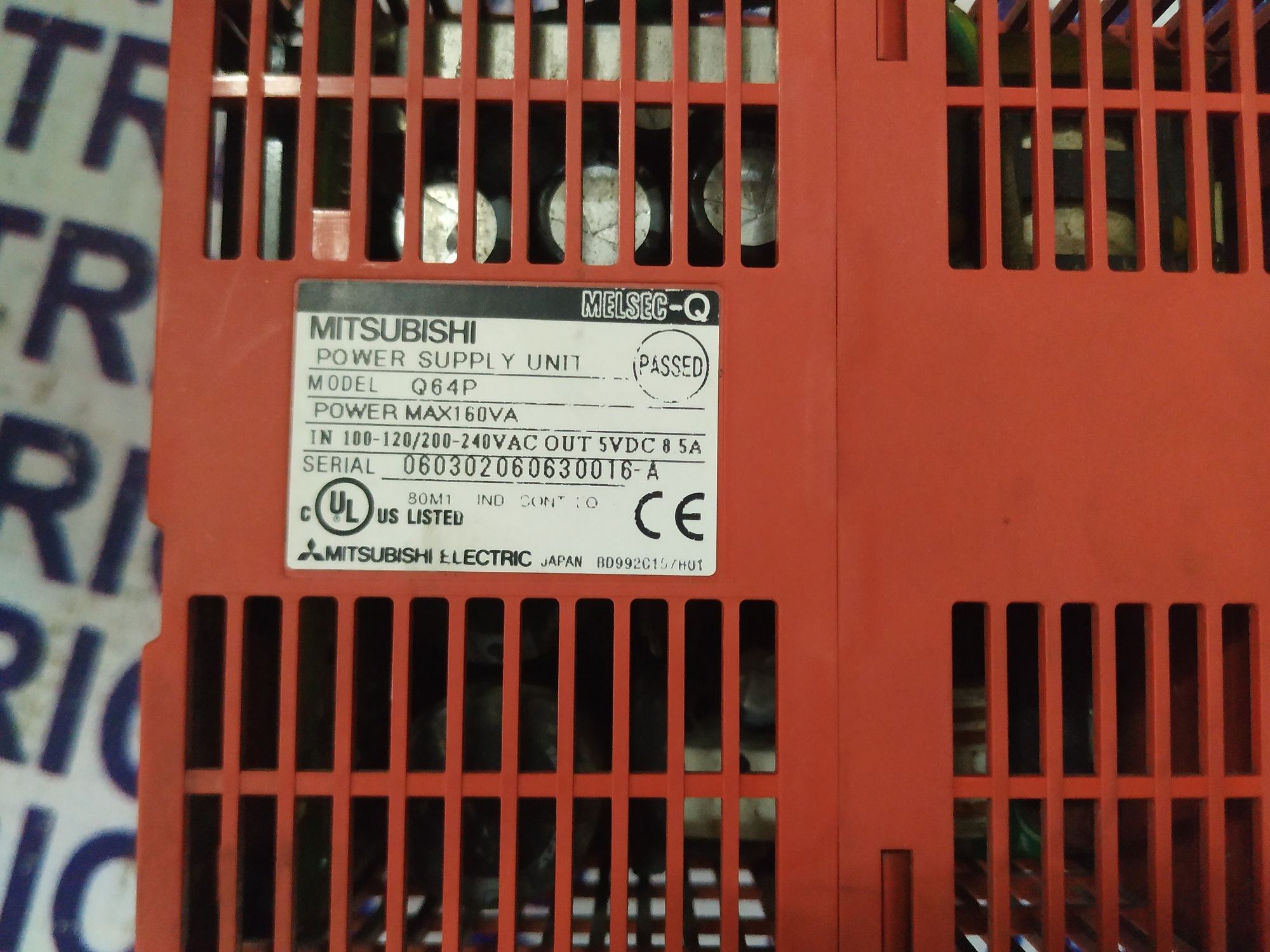 Mitsubishi Power Unit Q64p