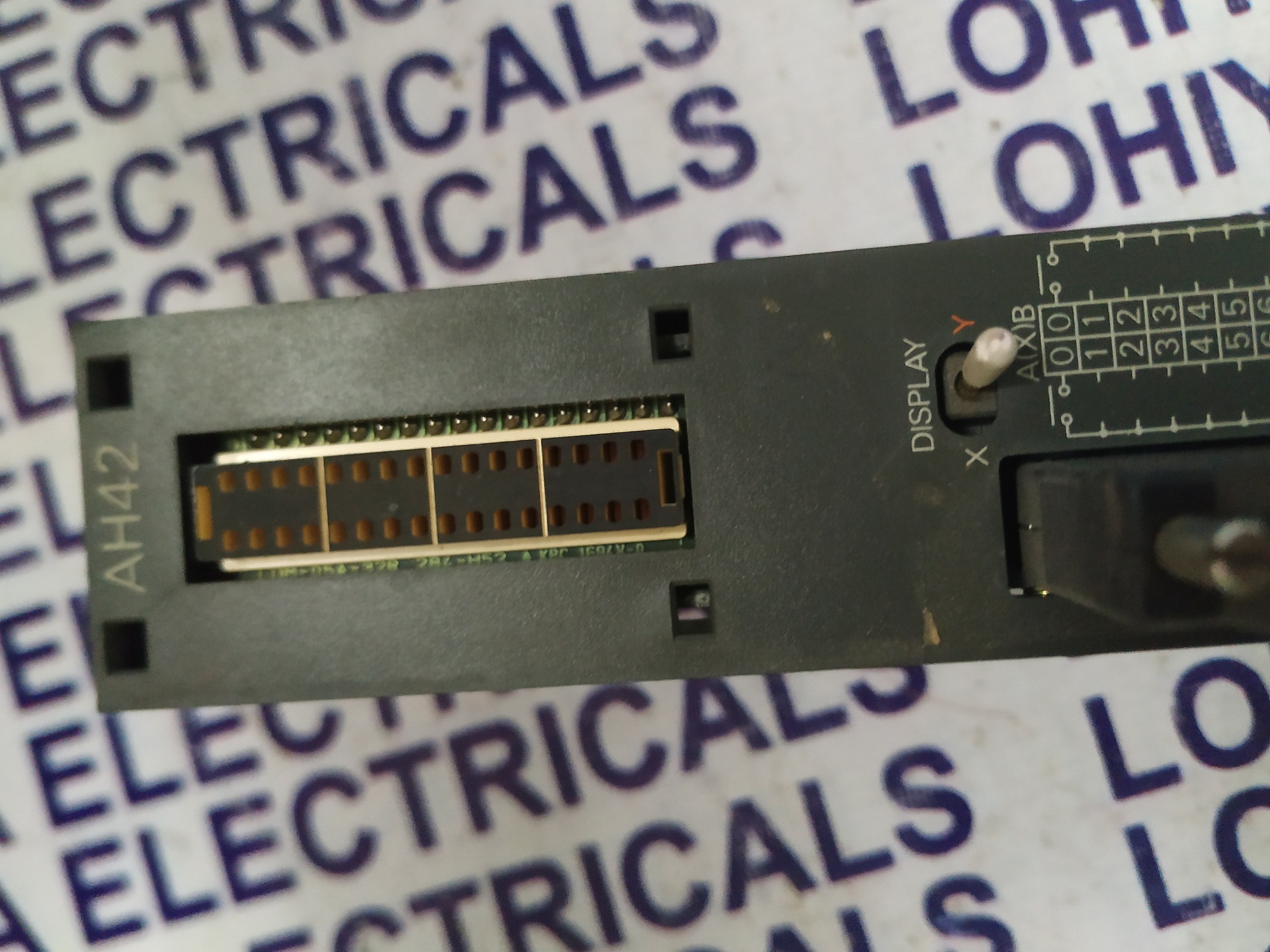 Mitsubishi Plc Module Ah42