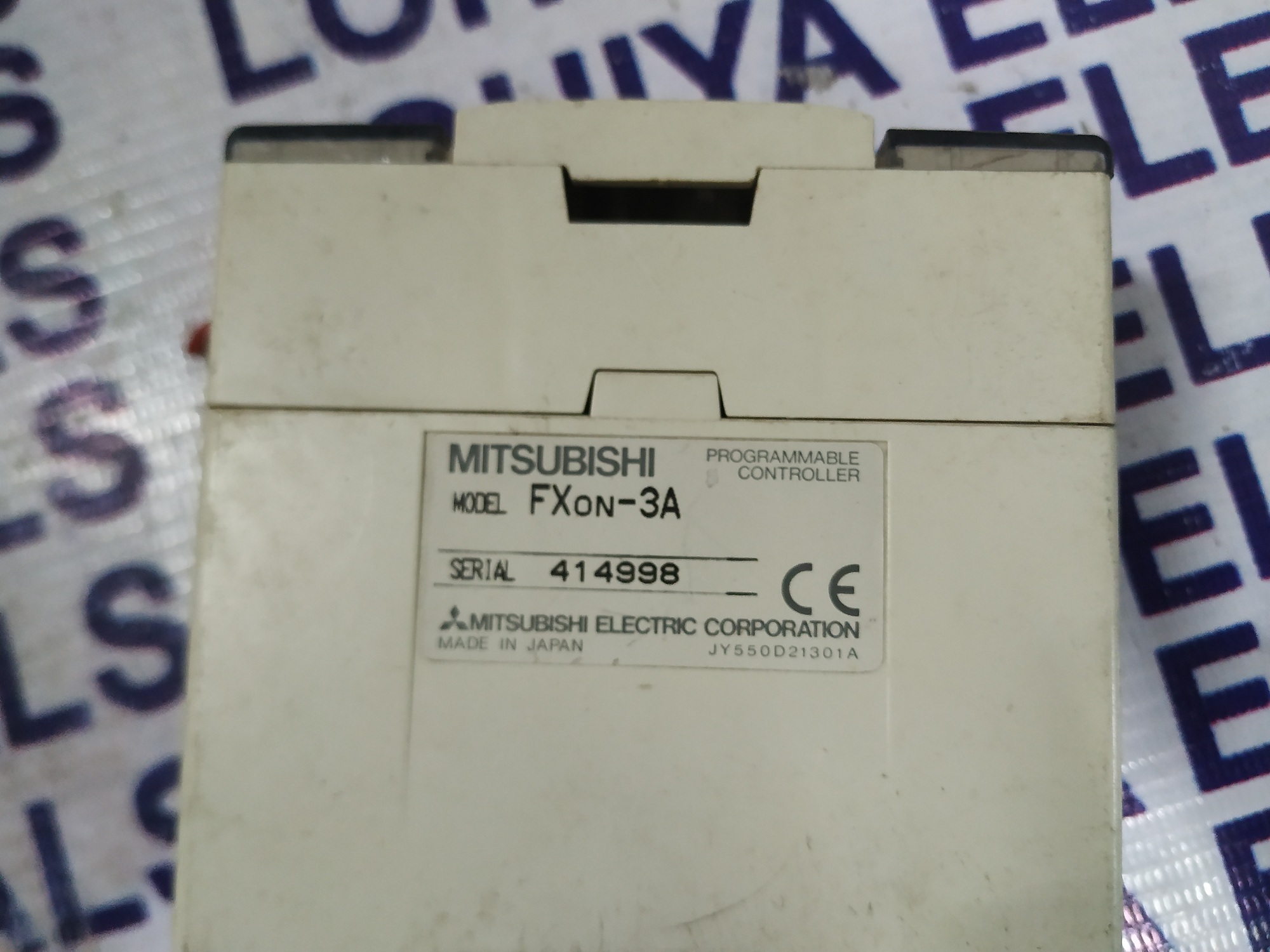 Mitsubishi Input Module Fx0n-3a