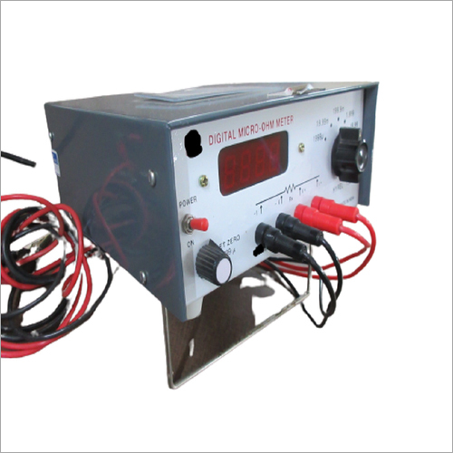 Digital Micro Ohm Meters