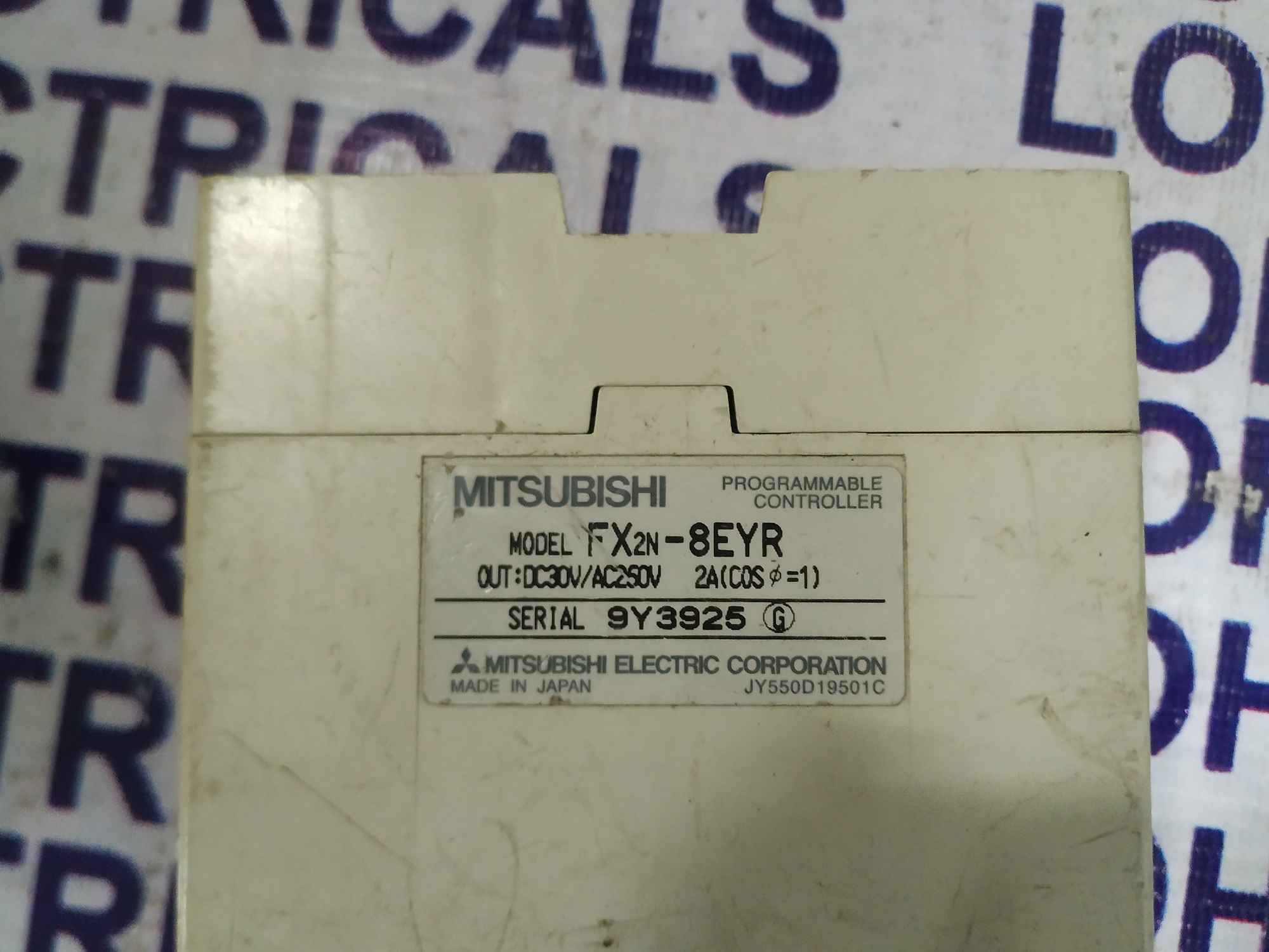 Mitsubishi Controller Fx2n-8eyr