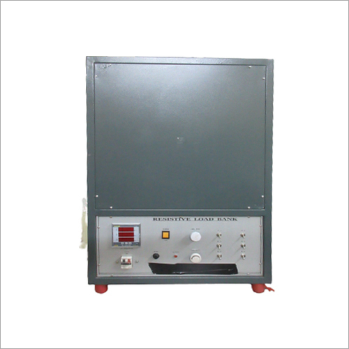 Portable Resistive Load Bank - Durable Steel Enclosure, Three Switchable Resistor Banks for Star or Delta Configurations