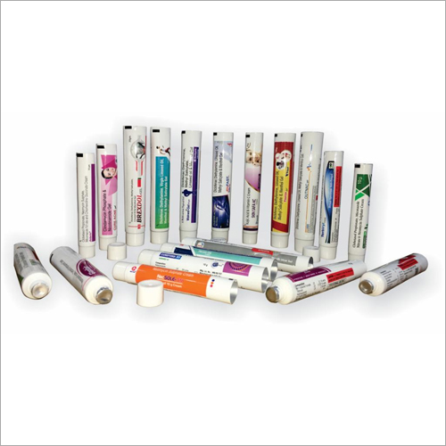 Printed Laminated Tube - Plastic | Multi Color Design, Durable And Versatile Packaging Solution