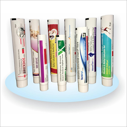 Printed Laminated Tube - Plastic | Multi Color Design, Durable And Versatile Packaging Solution