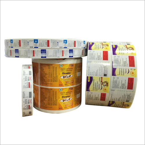 Printed Sticker - Glossy Paper, Round Shape | Digital Printing, Permanent Adhesive, Bulk Quantity