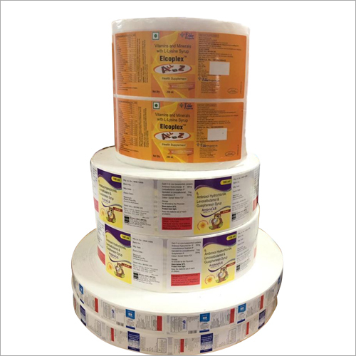 Printed Sticker - Glossy Paper, Round Shape | Digital Printing, Permanent Adhesive, Bulk Quantity