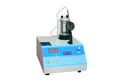 Digital Melting Point Apparatus - 220V, 5 kg Machine Weight | Very Quick Test Speed, Digital Control Mode, Accurate Temperature Readout 