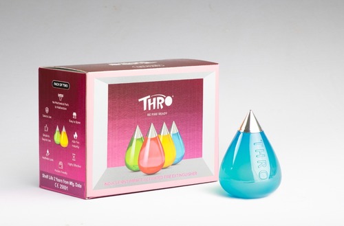 Thro Impact Activated Fire Extinguisher Pack Of 2 Application: Use In Homes & Offices