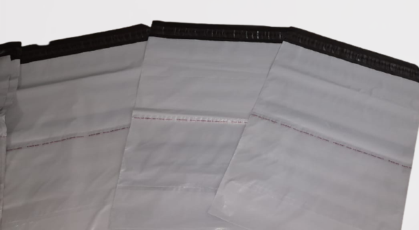 Courier Bags - Polypropylene, 12x16 Inches, White , High Tear Resistance, Self-adhesive Closure, Lightweight At 1.5 Oz, 2 Mil Thickness