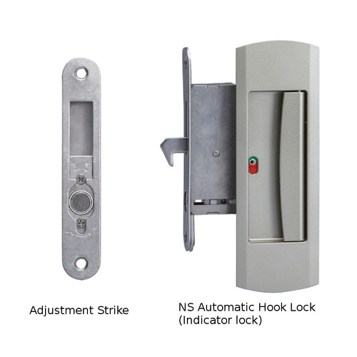 Stainless Steel Kuriki Ns Automatic Hoom Lock For Sliding Door