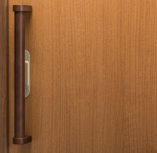 Wood Kuriki Big Bar Puller For Sliding Door