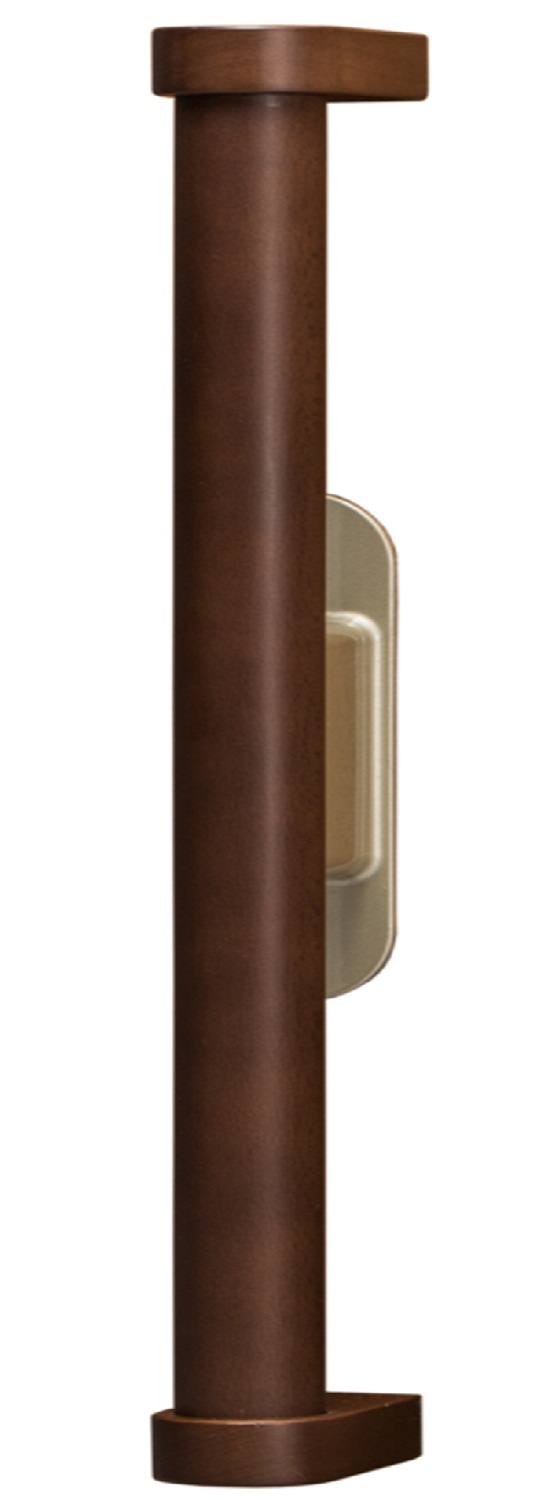 Wood Kuriki Big Bar Puller For Sliding Door