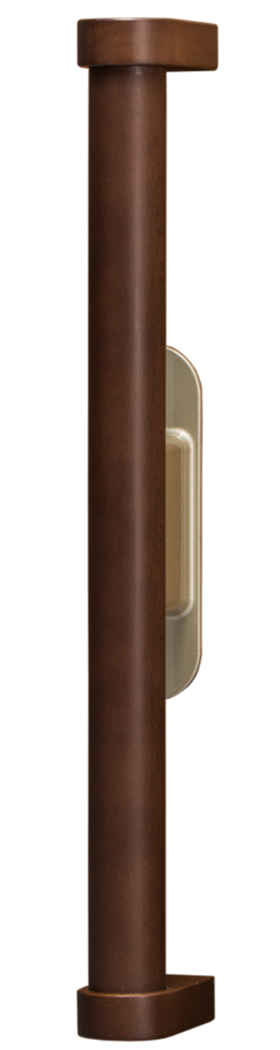 Wood Kuriki Big Bar Puller For Sliding Door