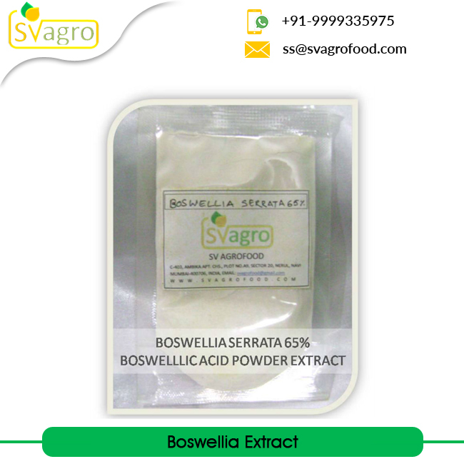 Boswellia Serrata Extract Powder Shelf Life: 3 Years