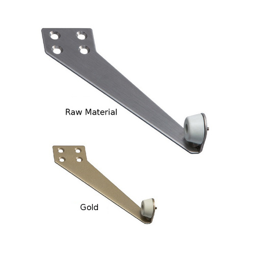 स्टेनलेस स्टील कुरीकी अपर फ्रेम डोर स्टॉपर