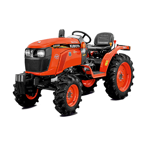 कुबोटा A211N OP 4WD ट्रैक्टर