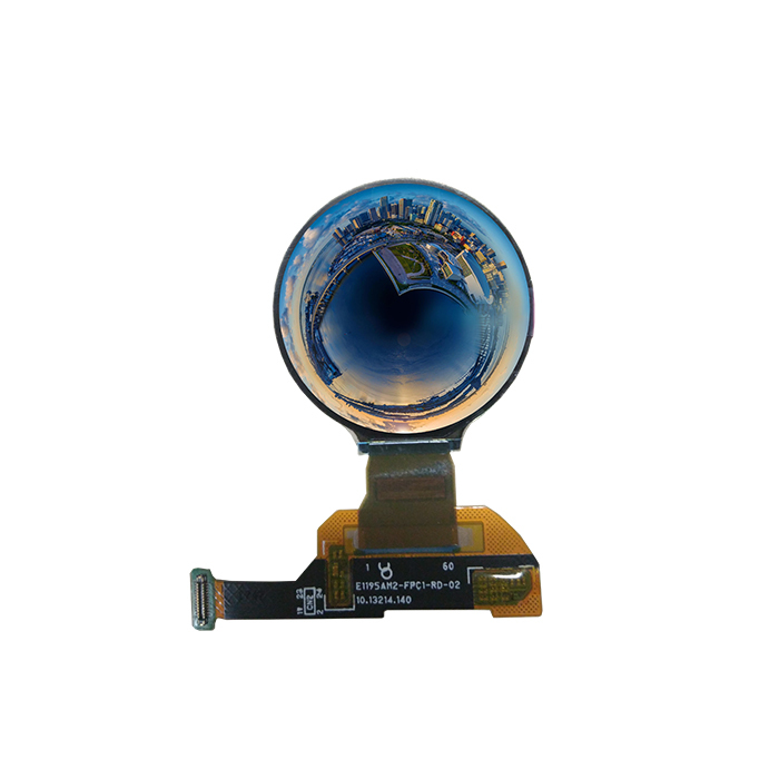 1.19 Inch Oled Module Application: Smart Watch