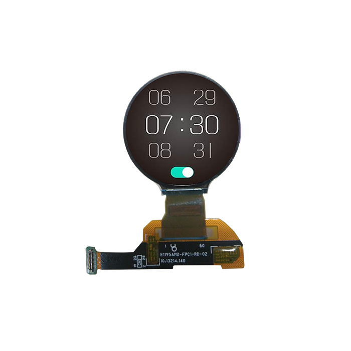 1.19 Inch Oled Module Application: Smart Watch