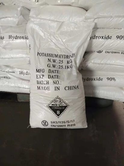 Potassium Hydroxide Powder - 90% Purity, White To Yellow Crystalline Solid | Industrial Applications In Soap Making, Electrolytes, And Alkaline Battery Production