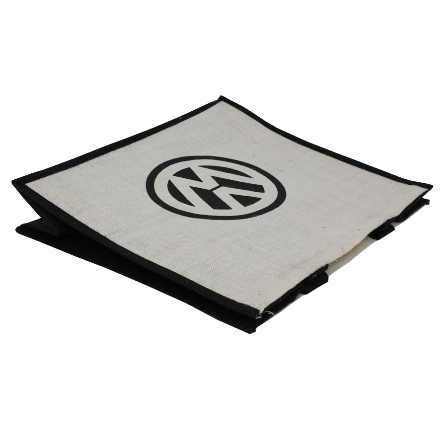 Customized Pp Laminated Jute Shopping Bags