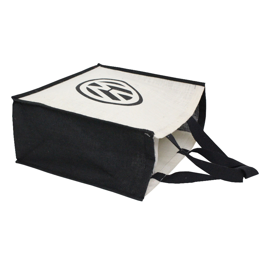 Customized Pp Laminated Jute Shopping Bags