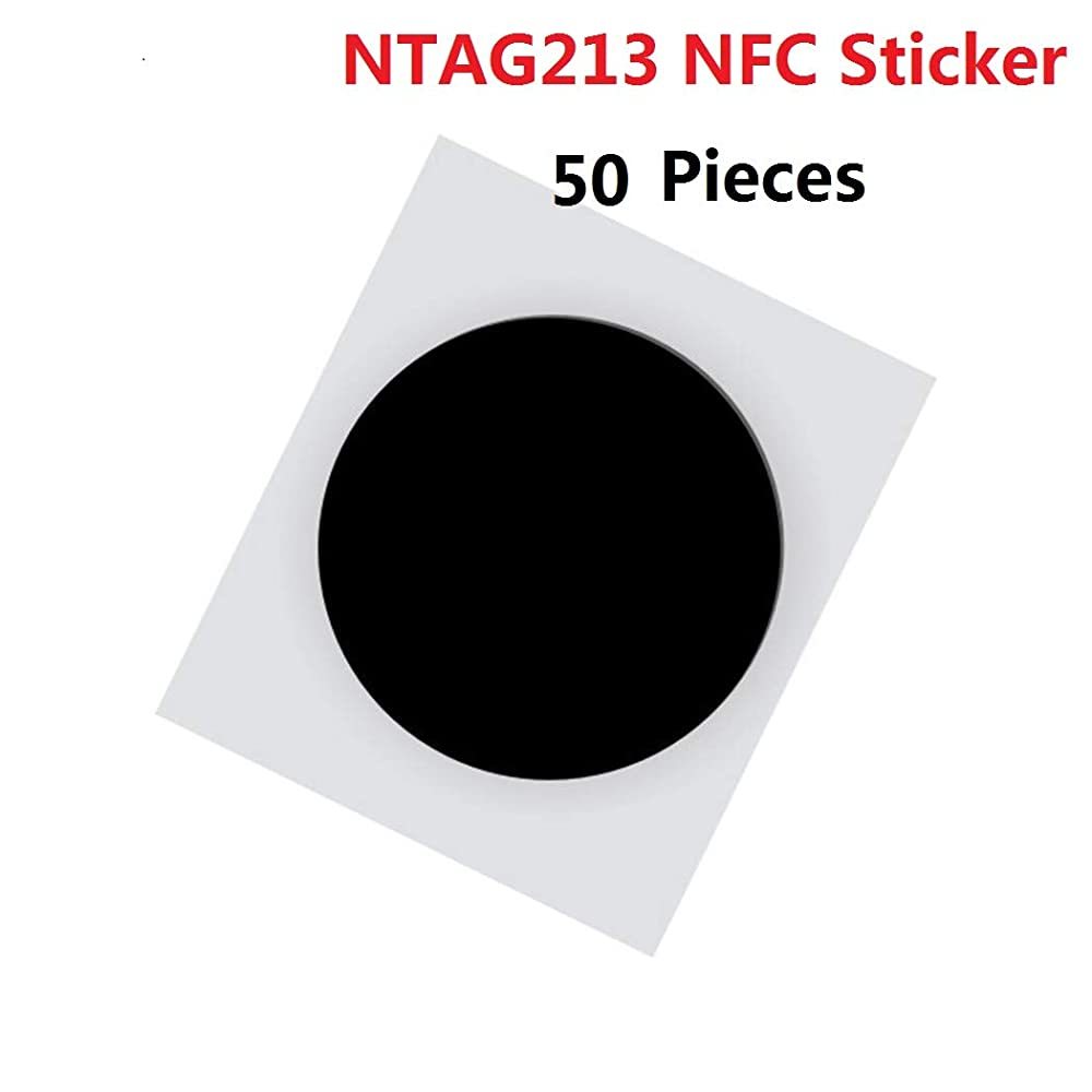 Nxp Ntag 213 Nfc Tag - Plastic, 12 X 19 Mm | Ideal For Product Authentication, Business Cards, Nfc Shelf Labels, Smart Advertisements