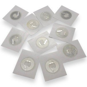 Nxp Ntag 215 Nfc Tag - Pvc, 12 X 19 Mm | Contactless Energy Transfer, 106 Kbit/s Data Rate, 100 Mm Range, Ecc Originality Signature, Fast Read Command